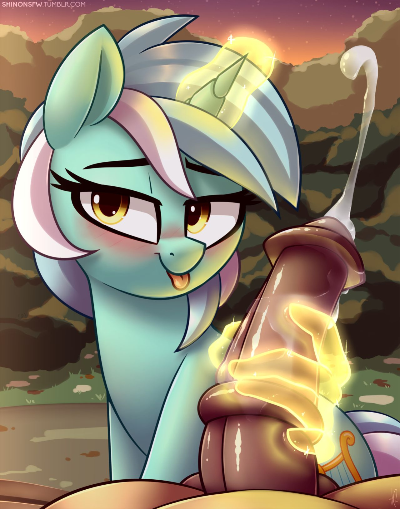[Shino] Magic Touch (My Little Pony: Friendship is Magic)