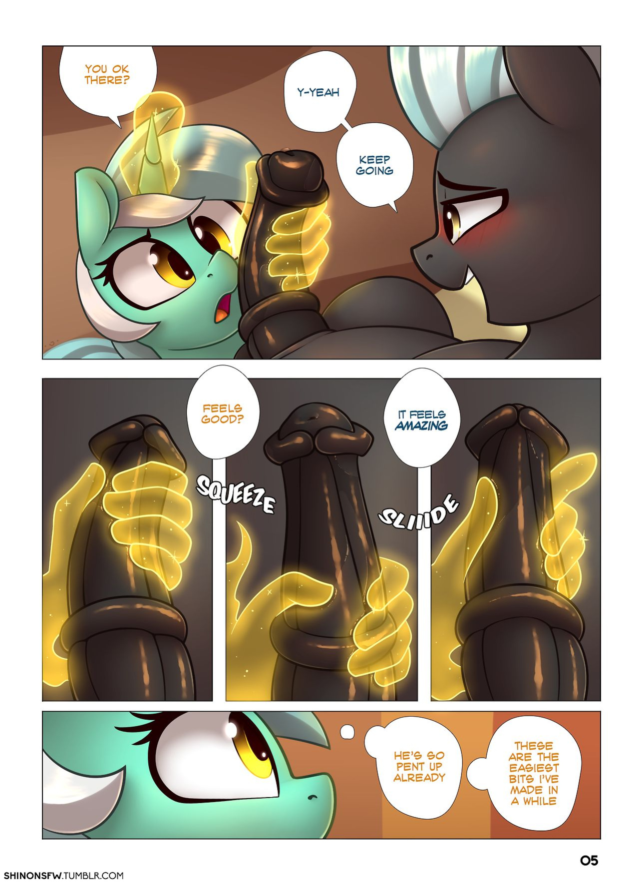 [Shino] Magic Touch (My Little Pony: Friendship is Magic)