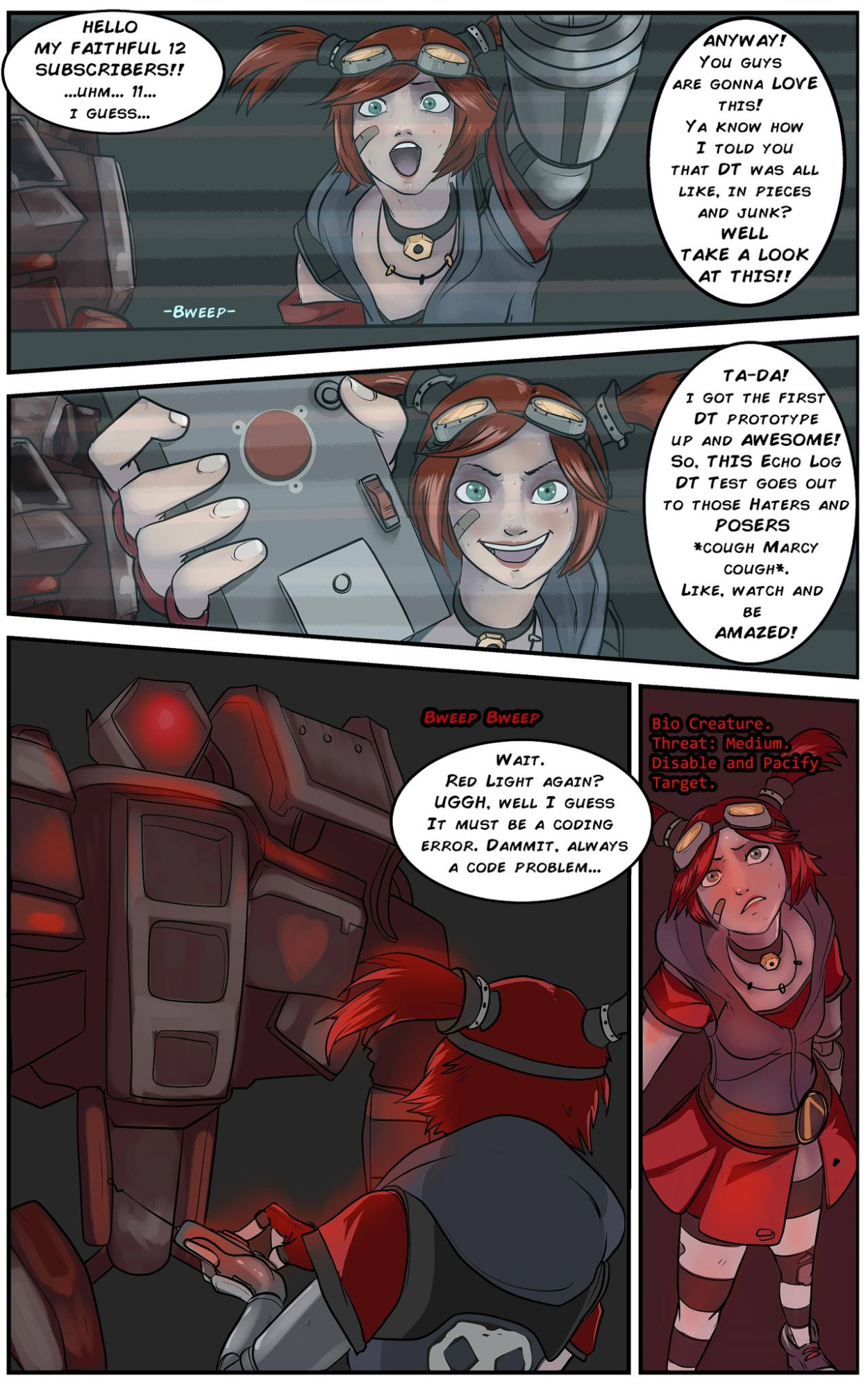 [Zaunderground] Borderlands Comic Gaige (Borderlands 2)
