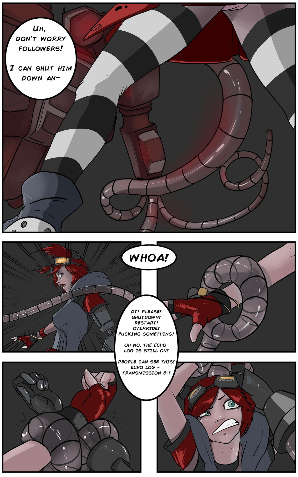 [Zaunderground] Borderlands Comic Gaige (Borderlands 2)
