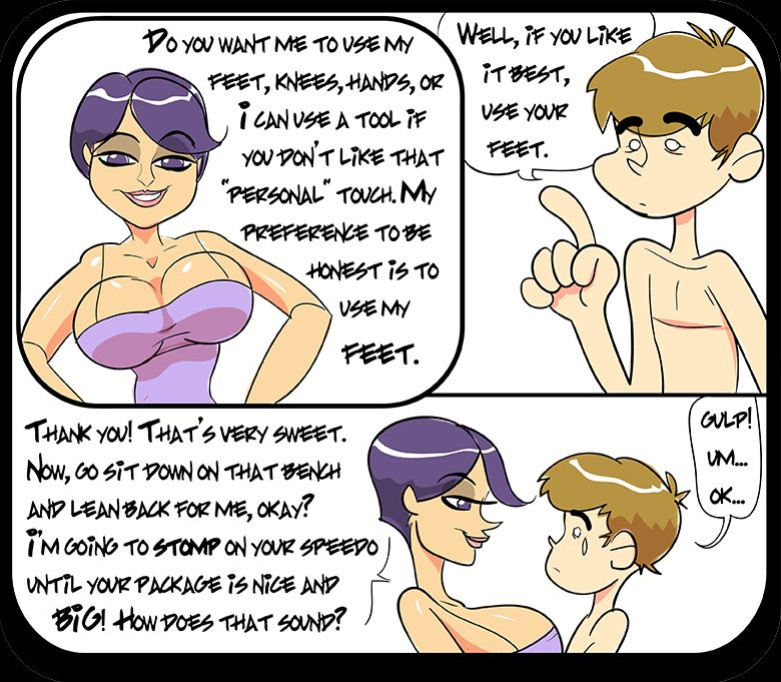 [Knave] Speedo Camp 2012