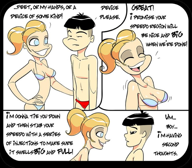 [Knave] Speedo Camp 2012