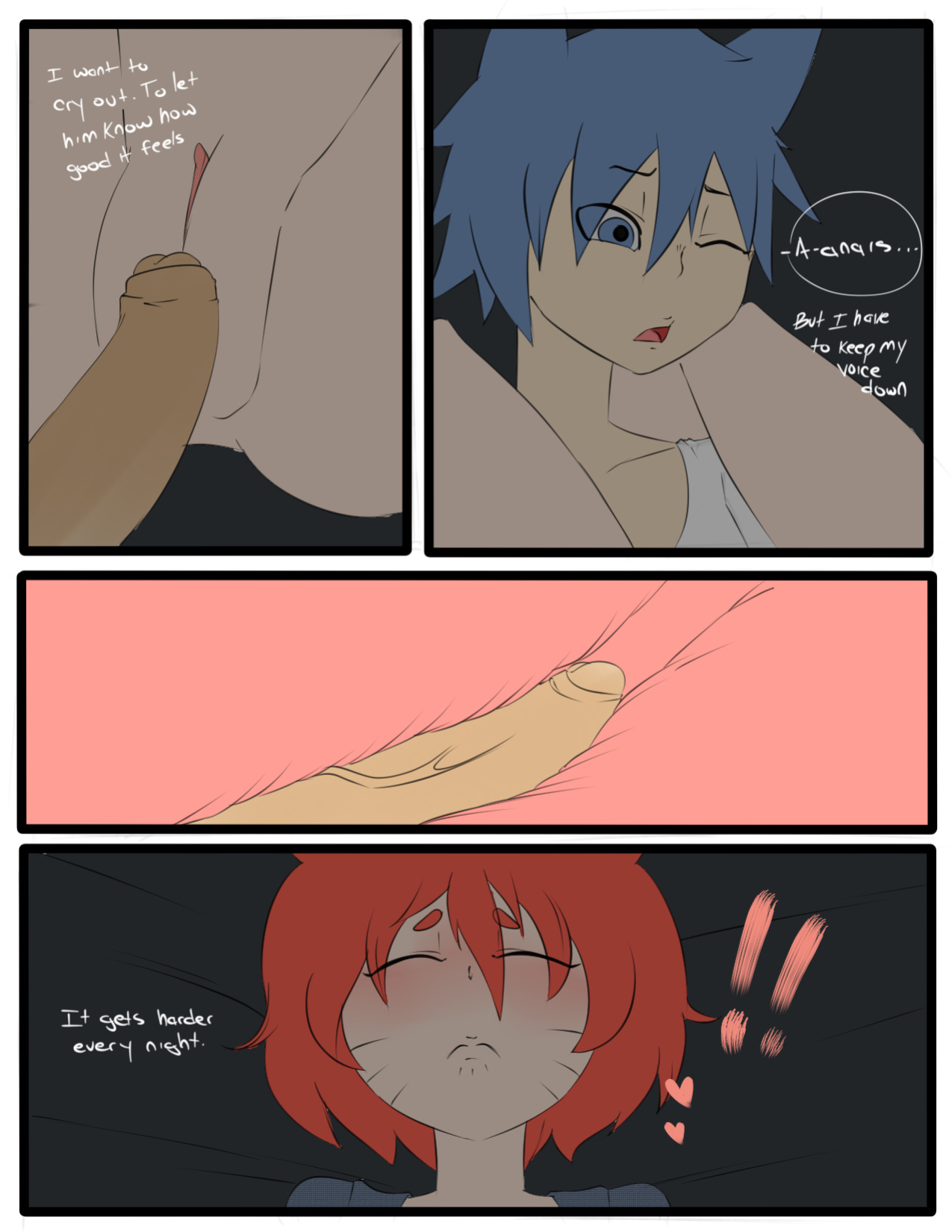 [Inuyuru] The Sleeper (the amazing world of gumball)