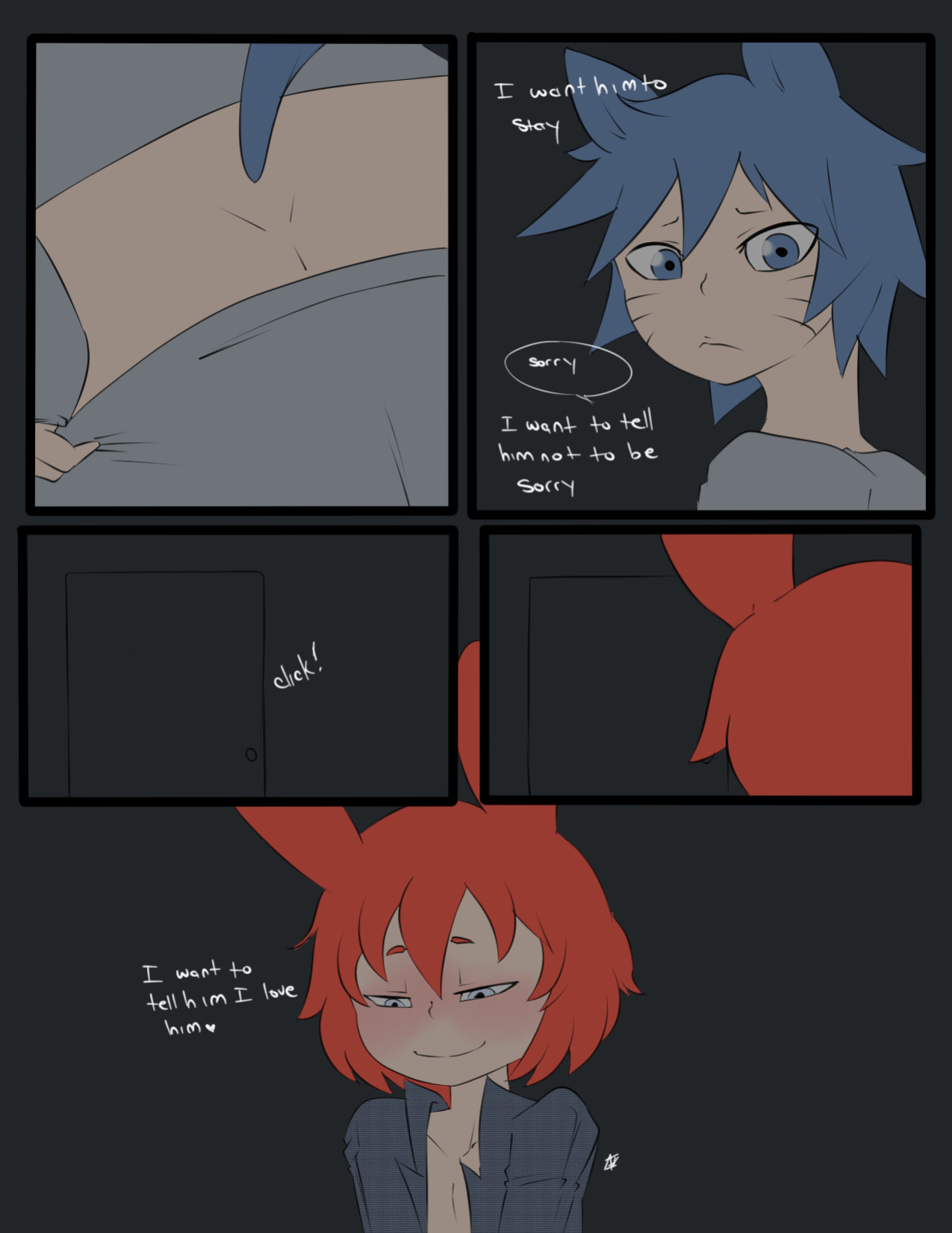 [Inuyuru] The Sleeper (the amazing world of gumball)