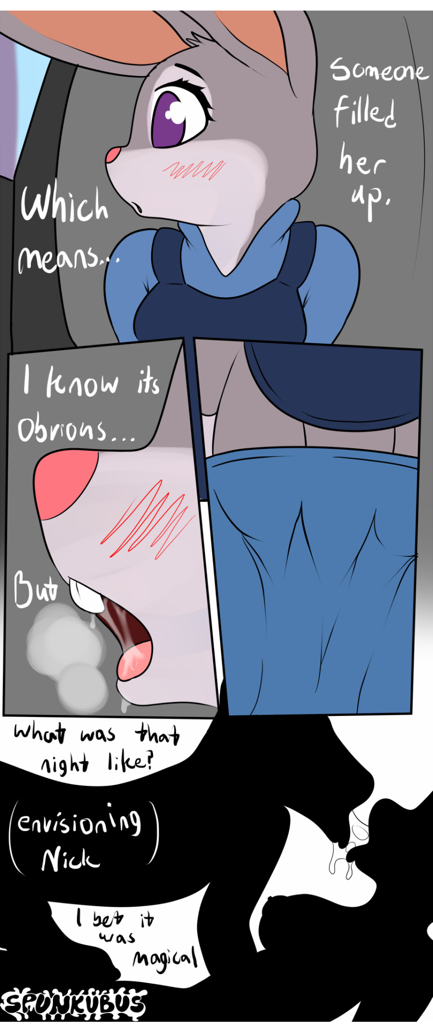 [Spunkubus] Judy's Fantasy (Zootopia)