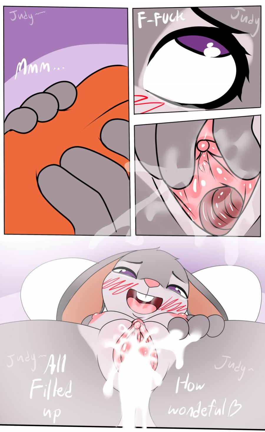 [Spunkubus] Judy's Fantasy (Zootopia)
