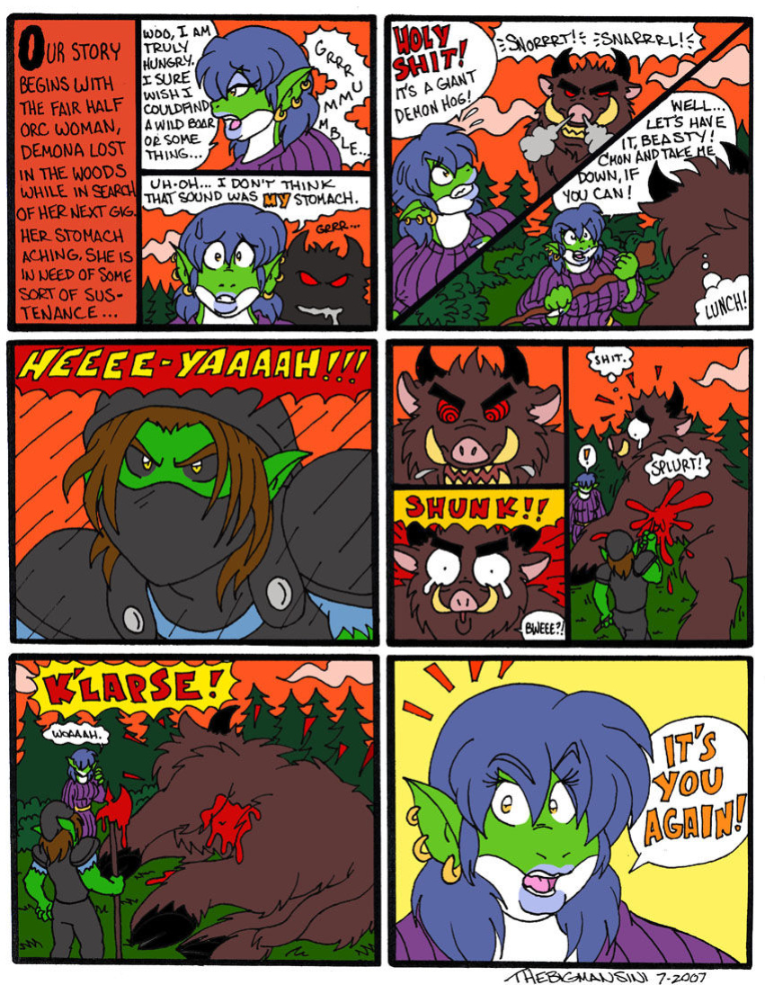 [TheBigMansini] Demona & Ludoc