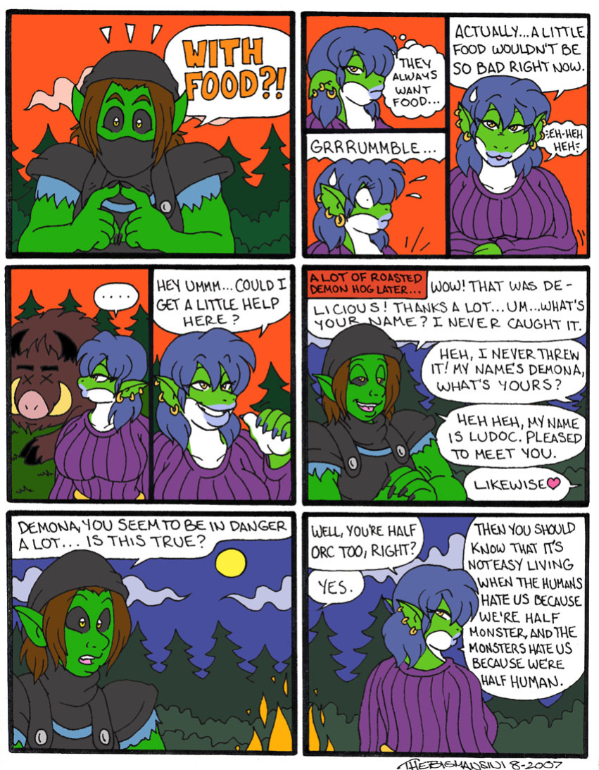 [TheBigMansini] Demona & Ludoc