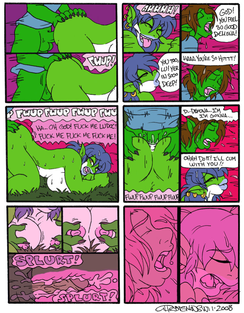 [TheBigMansini] Demona & Ludoc