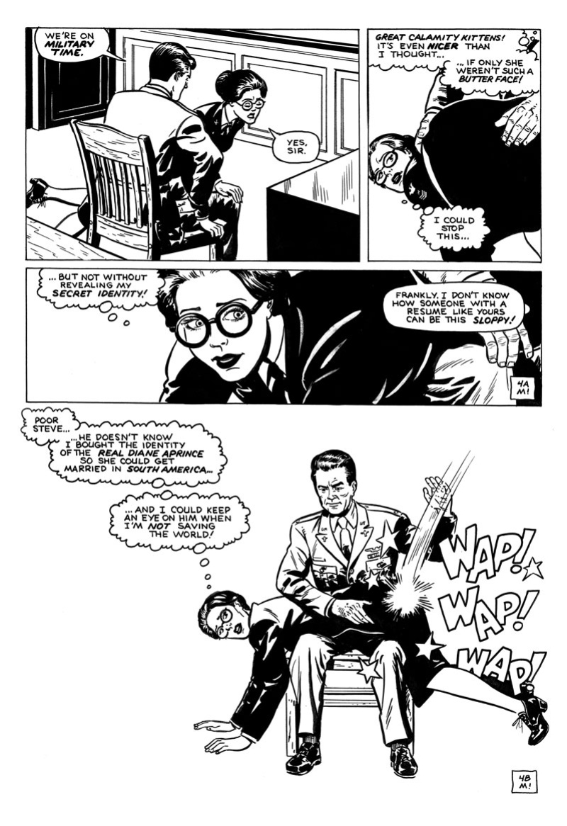 [David Marshall] The Yeoman
