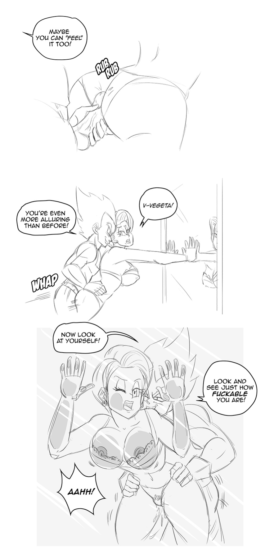[Funsexydragonball] Cuming Of Maturity (Dragon Ball GT)
