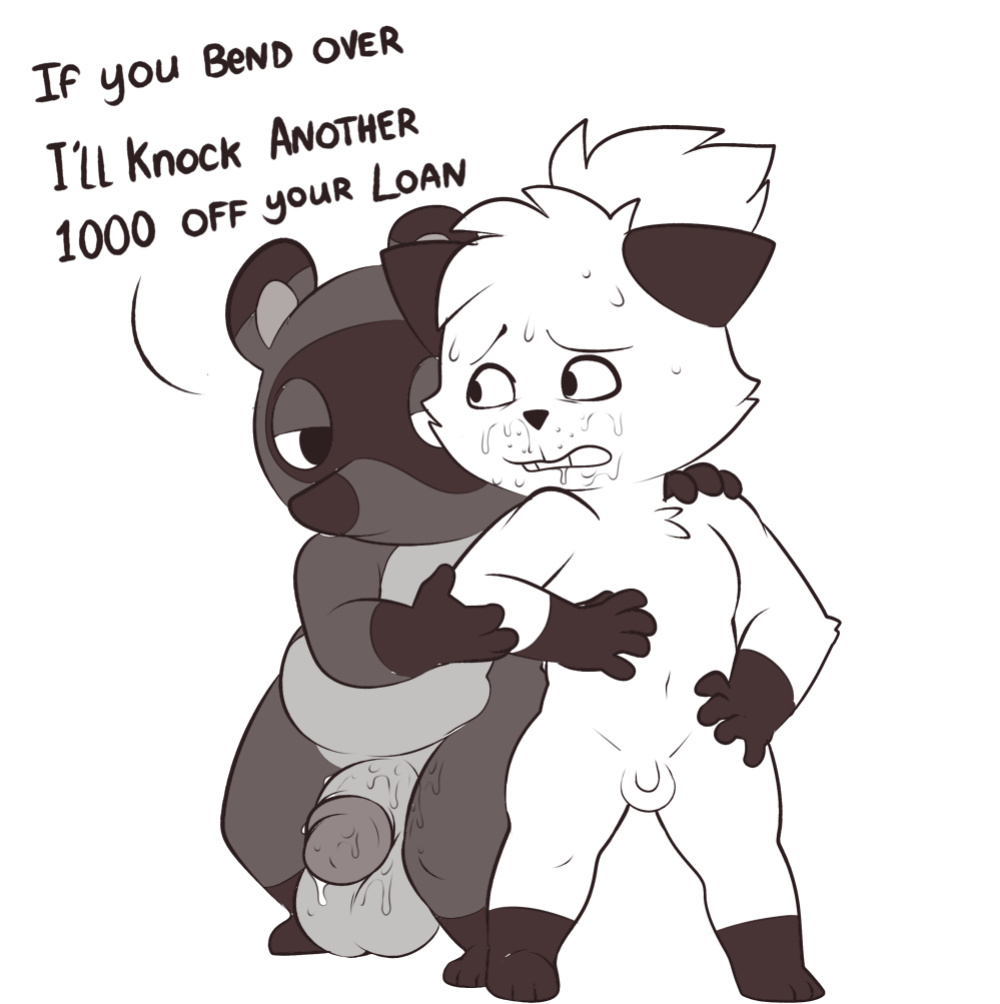 [Eroborus] Loans (Animal Crossing)