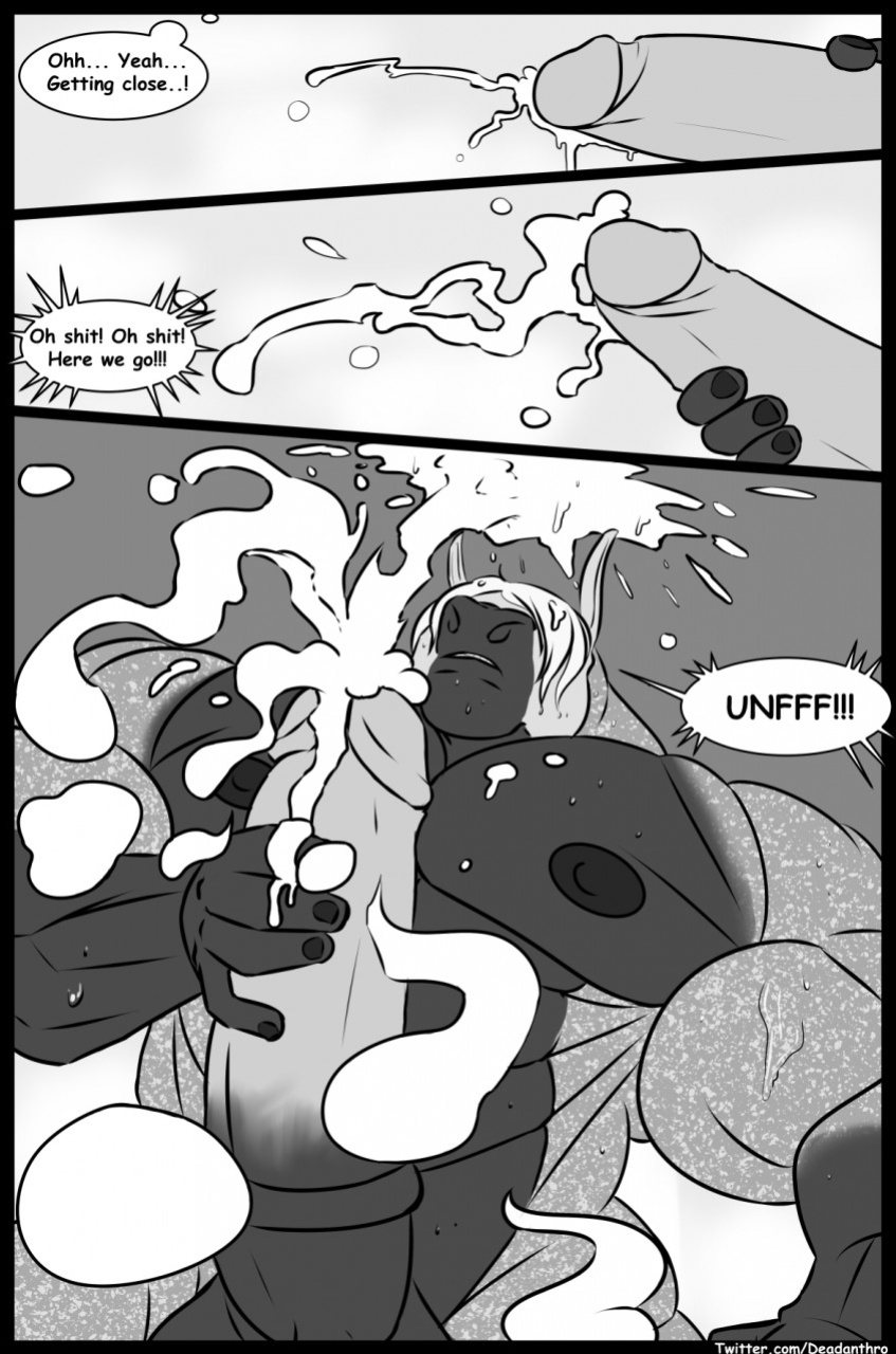 [Wolfthings] Shower Fap