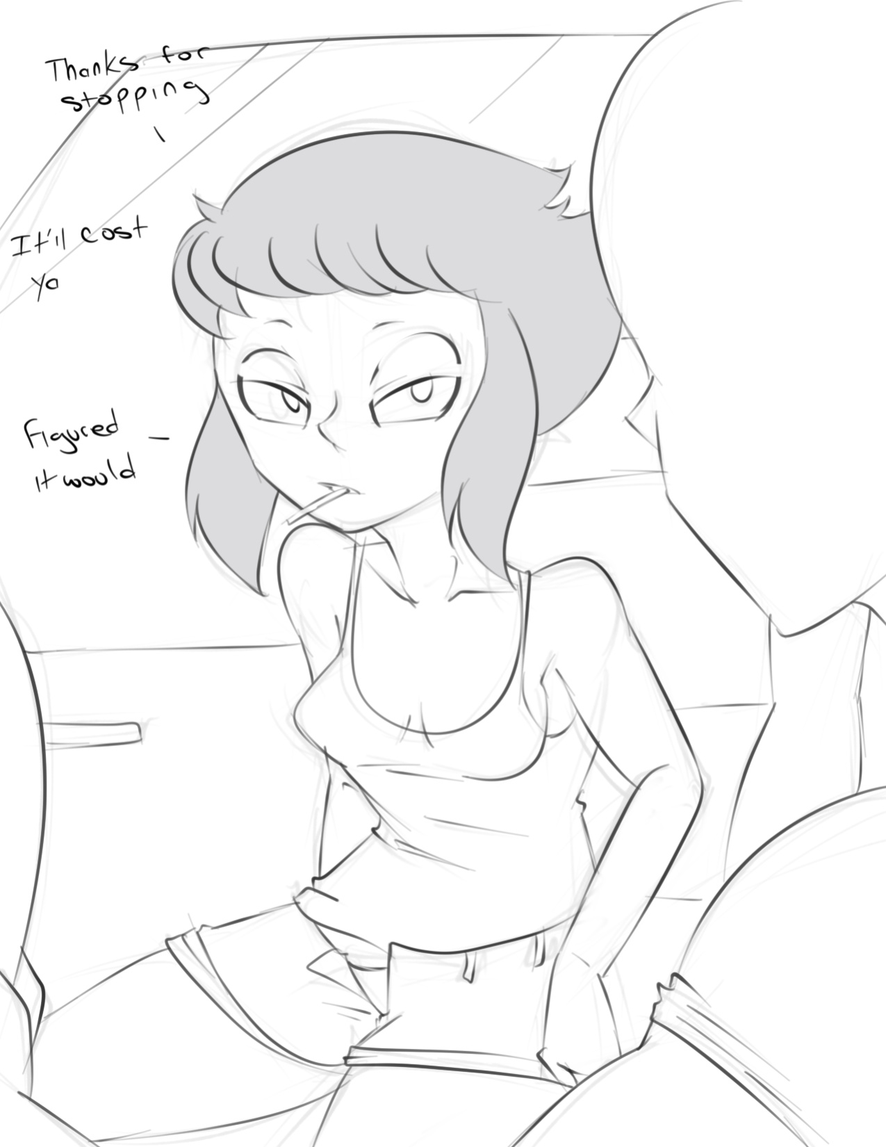 [Inuyuru] Hitchhiking Lapis