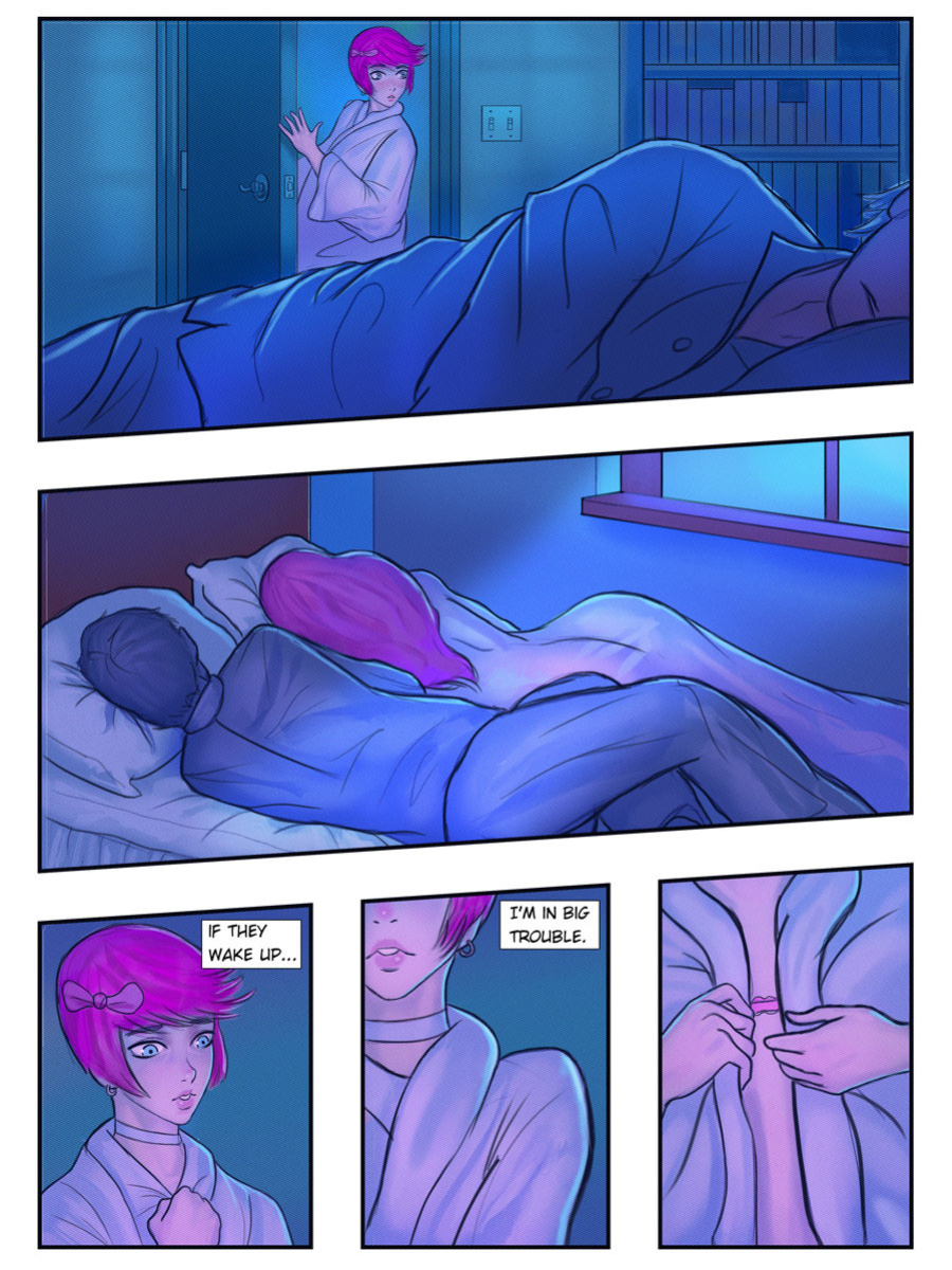 [Caustic Crayon] Dad's Girlfriend