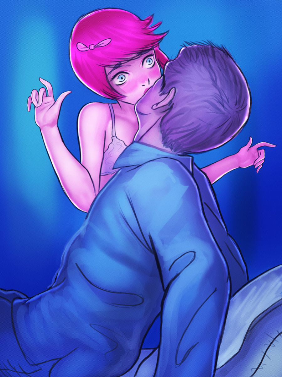 [Caustic Crayon] Dad's Girlfriend