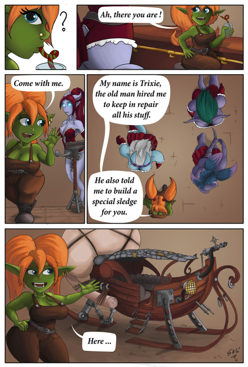 [skle] Winter Veil (World of Warcraft)