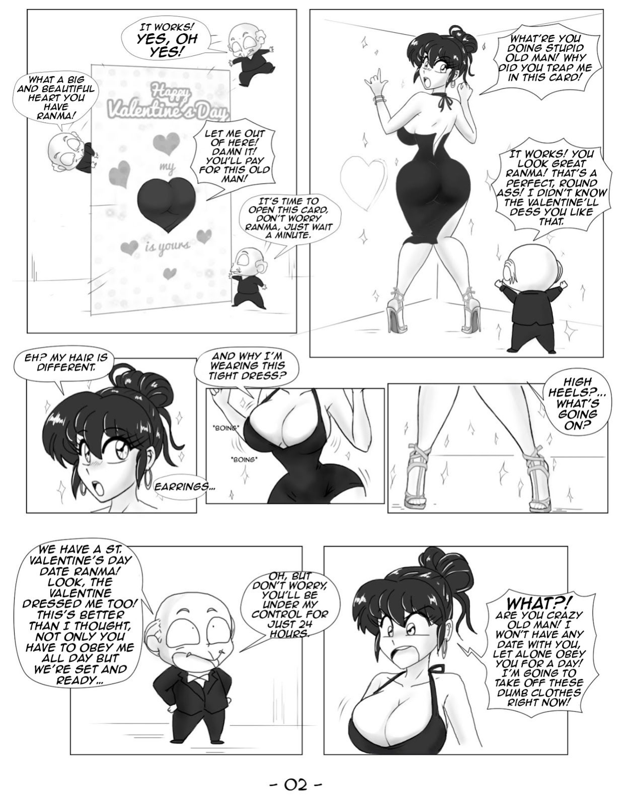 [Linkartoon] St Valentine's Magic