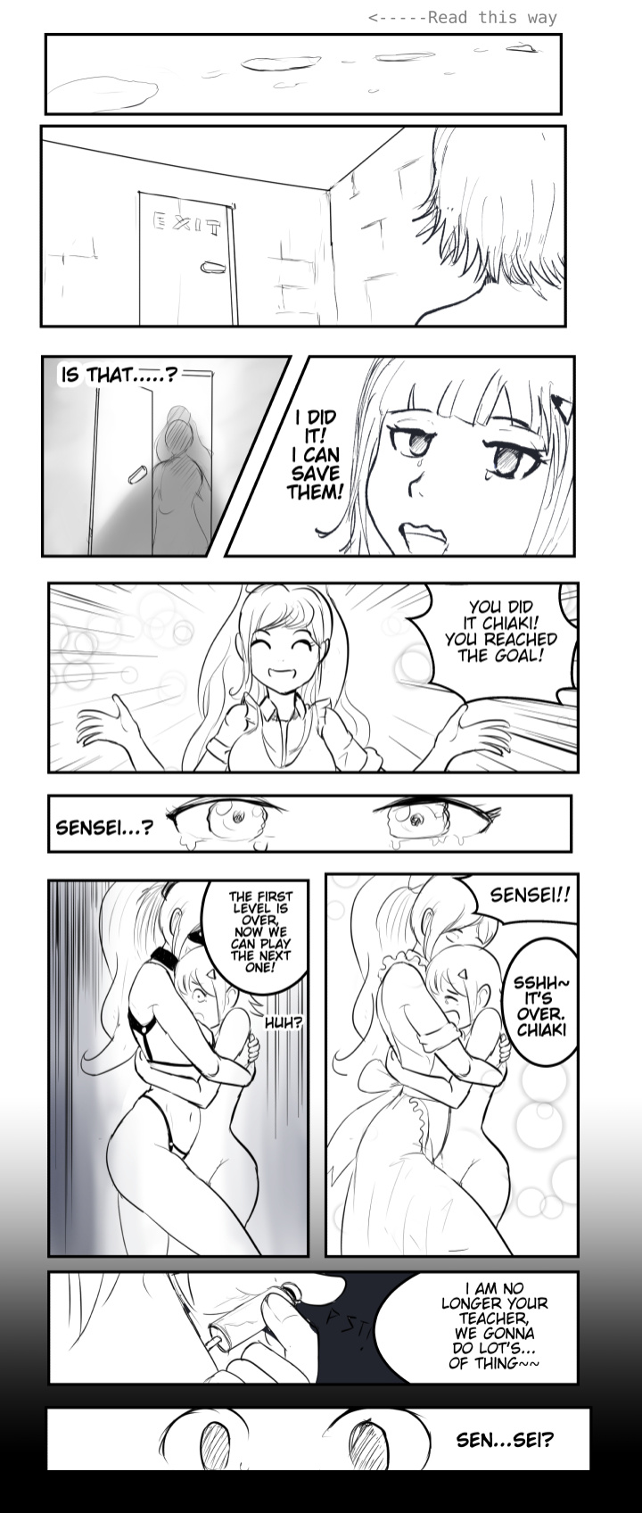 [Okamisaga] Chiaki Break: Chiaki Dungeon #2 (Danganronpa 3)