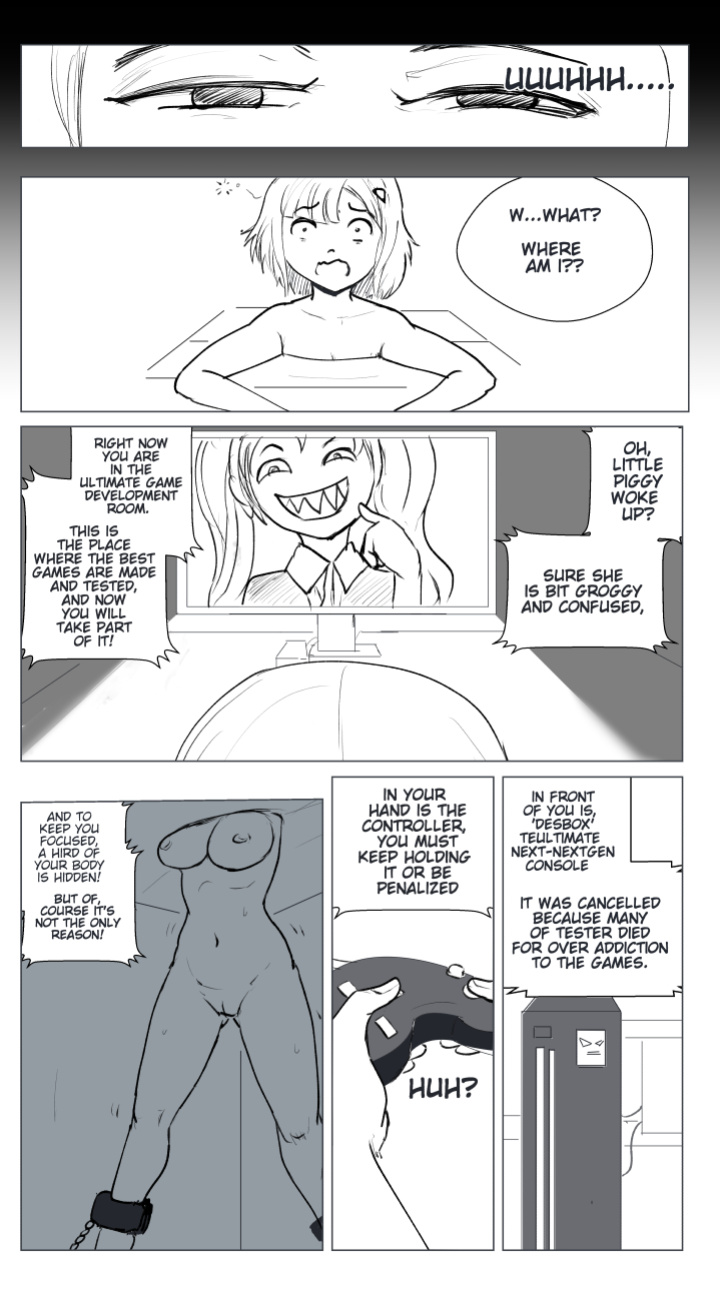 [Okamisaga] Chiaki Break: Chiaki Dungeon #2 (Danganronpa 3)