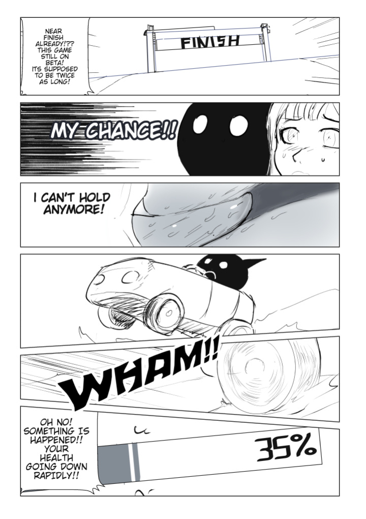 [Okamisaga] Chiaki Break: Chiaki Dungeon #2 (Danganronpa 3)