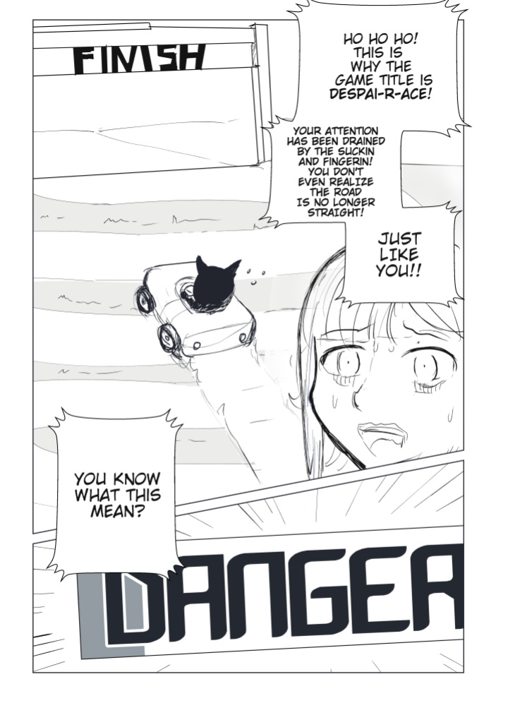 [Okamisaga] Chiaki Break: Chiaki Dungeon #2 (Danganronpa 3)