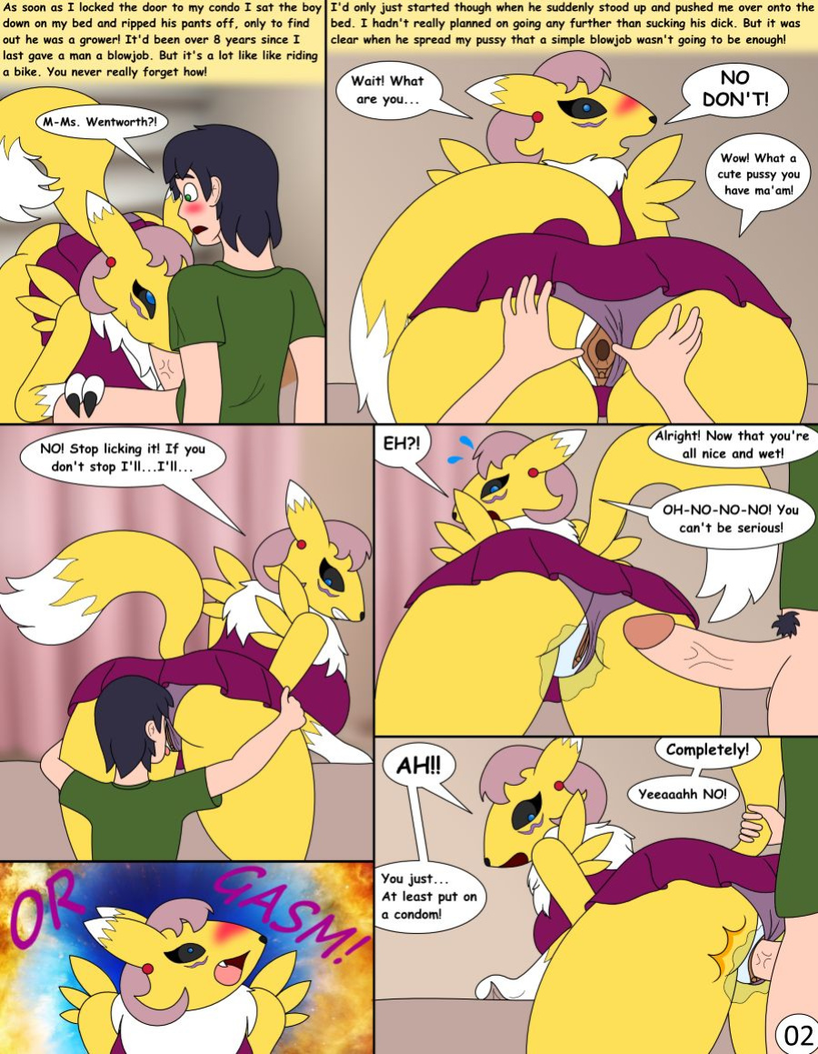 [Foxtide888] I'm Not Petty! (Digimon)