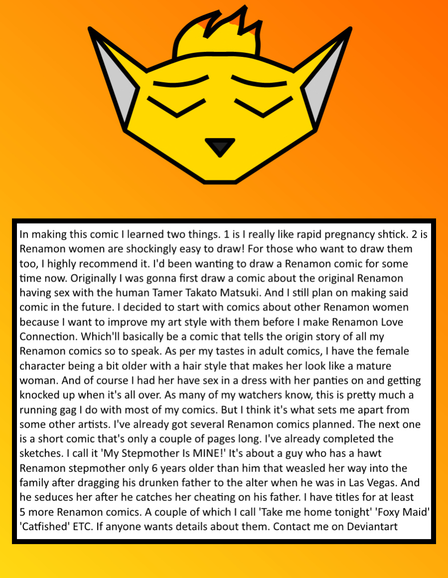 [Foxtide888] I'm Not Petty! (Digimon)