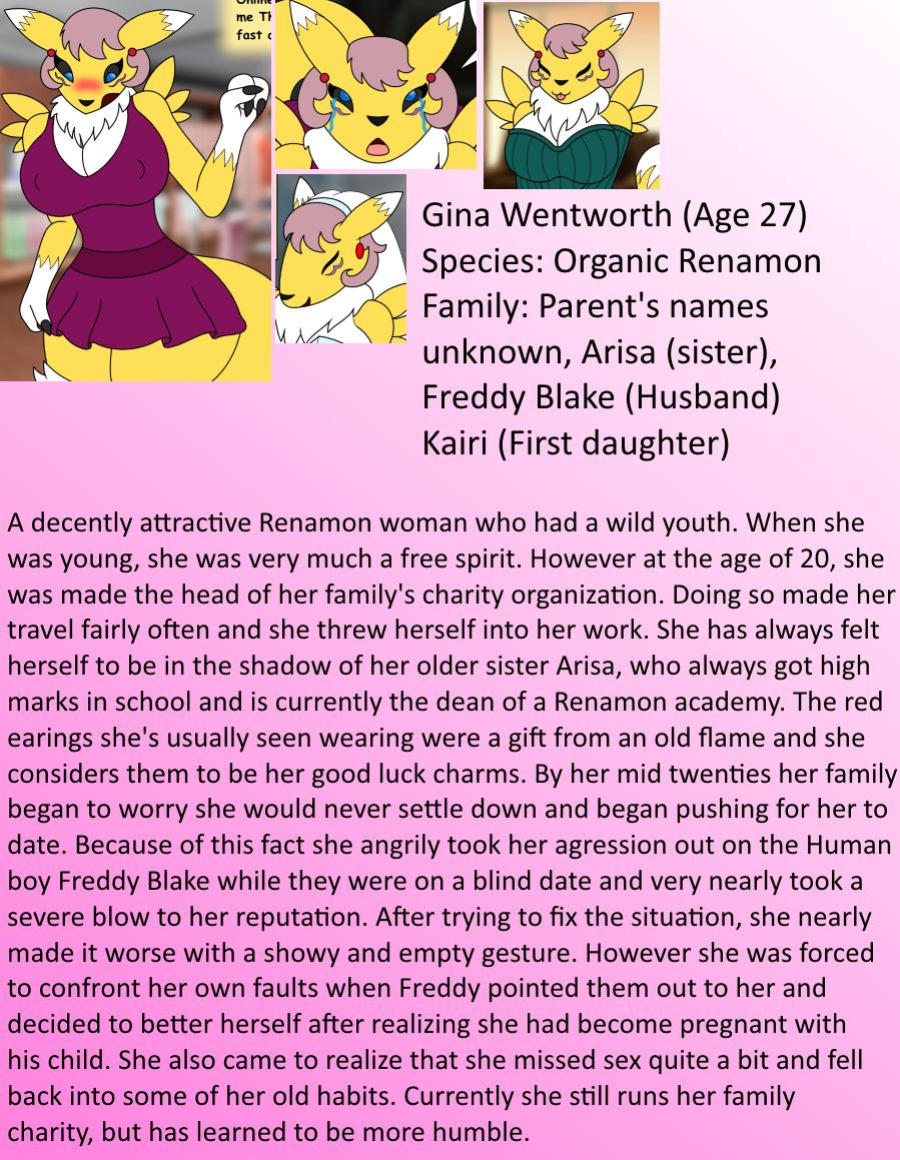 [Foxtide888] I'm Not Petty! (Digimon)