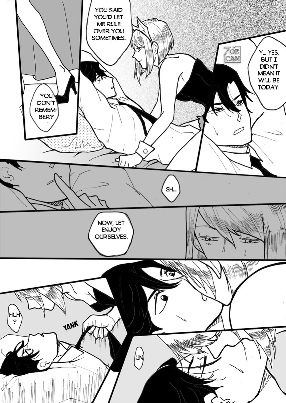 [Zoe Cam] Mr Han's Valentine[Mystic messenger ]