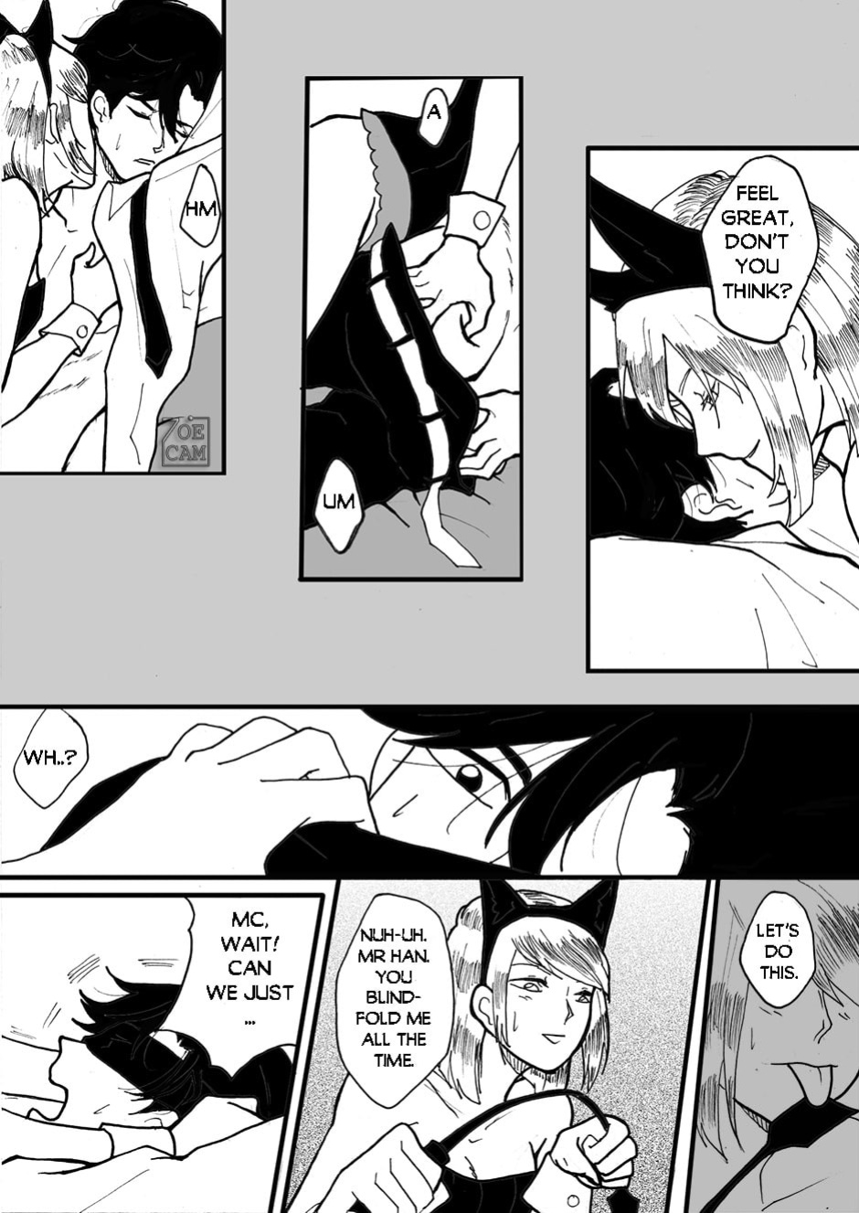 [Zoe Cam] Mr Han's Valentine[Mystic messenger ]