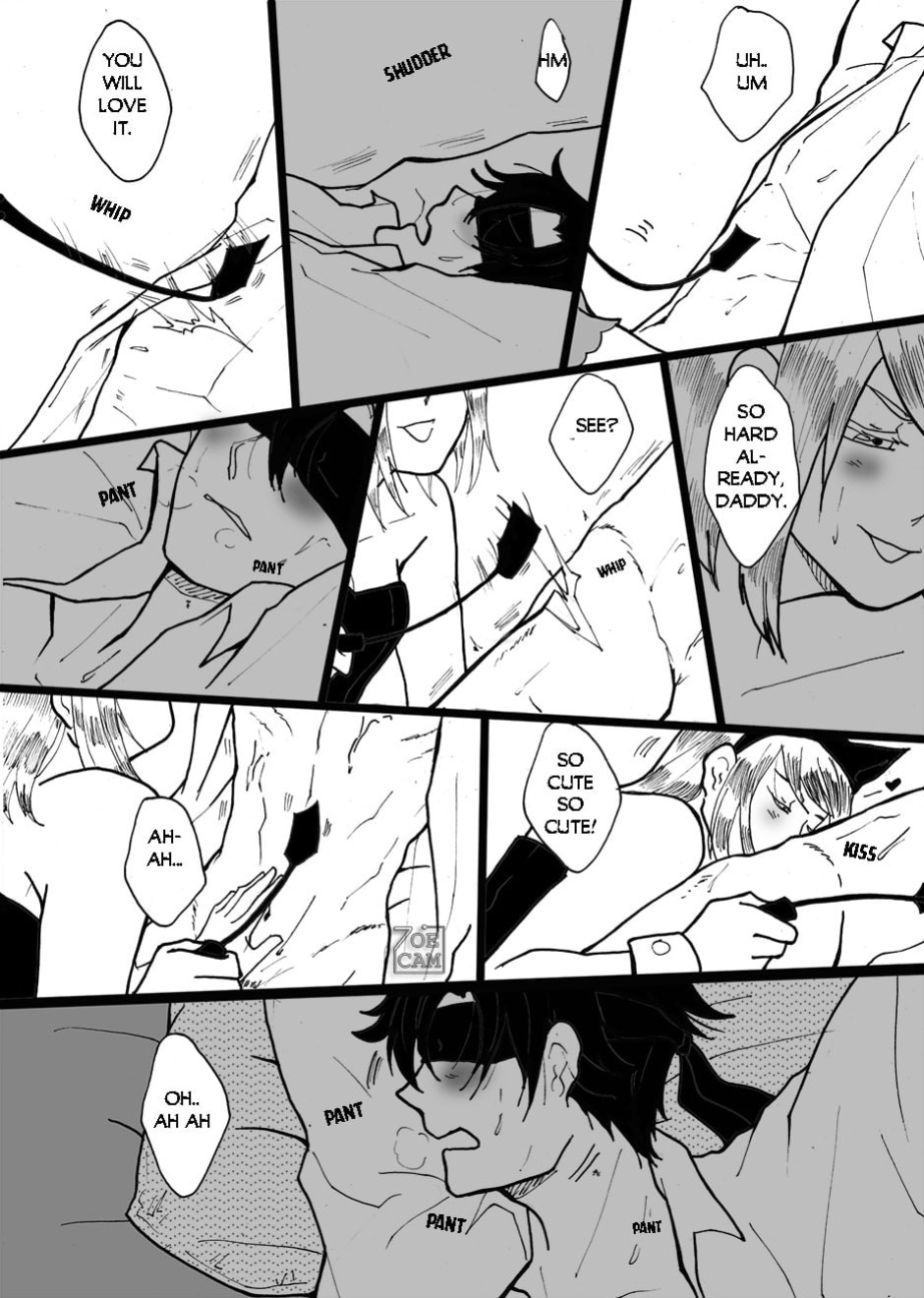 [Zoe Cam] Mr Han's Valentine[Mystic messenger ]