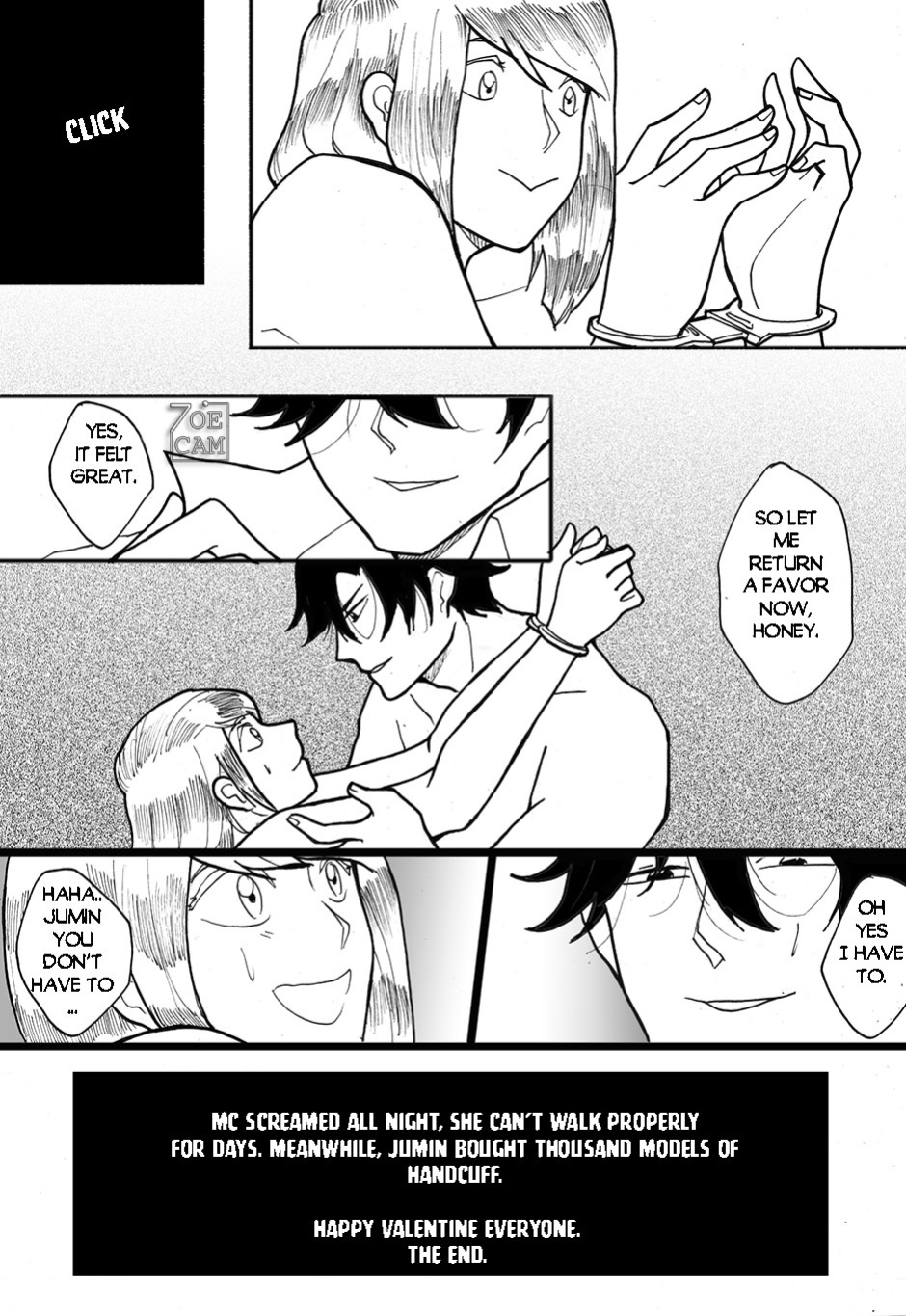 [Zoe Cam] Mr Han's Valentine[Mystic messenger ]