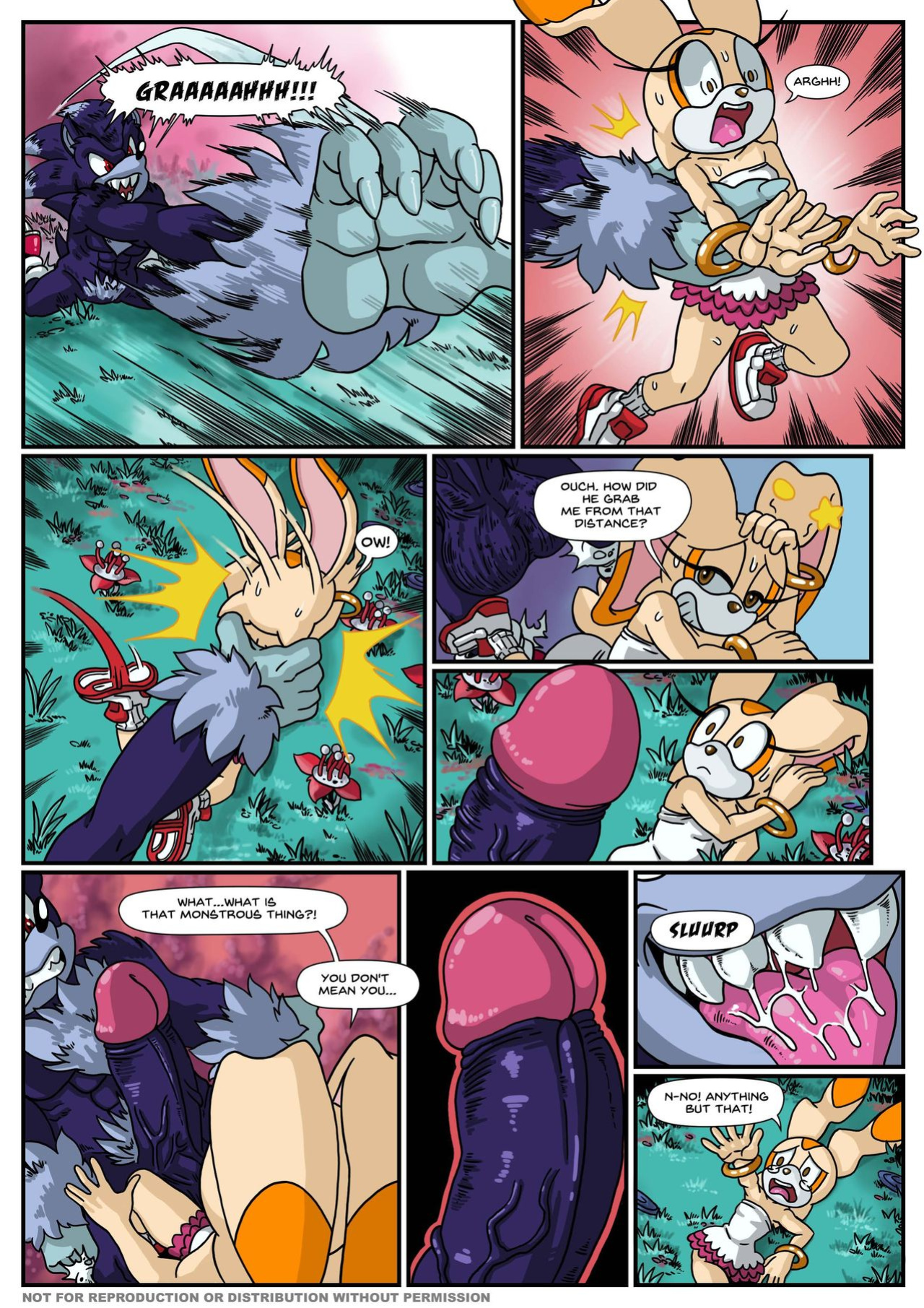 [Omega Zuel] Crimson Moon: Part 1 (Sonic The Hedgehog)