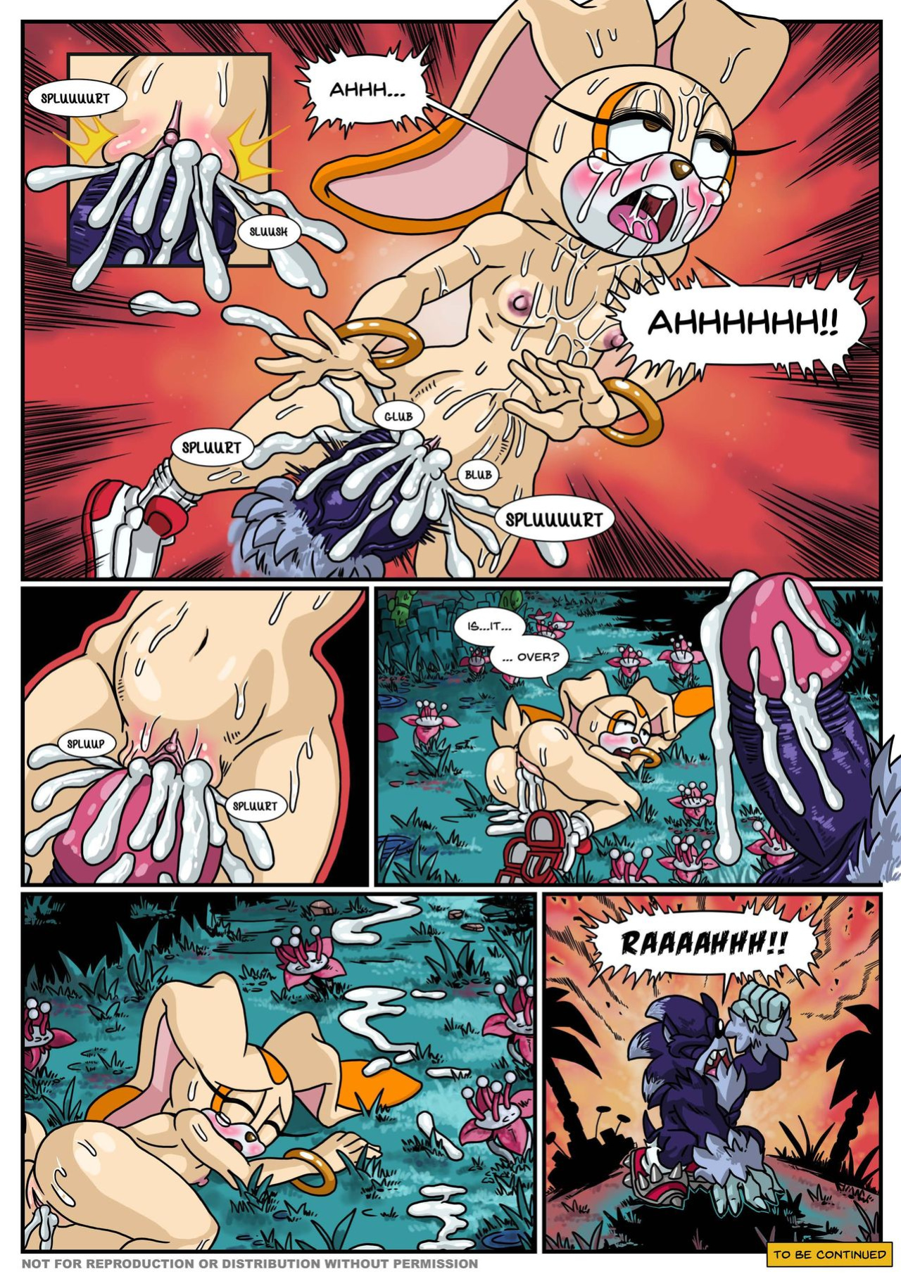 [Omega Zuel] Crimson Moon: Part 1 (Sonic The Hedgehog)