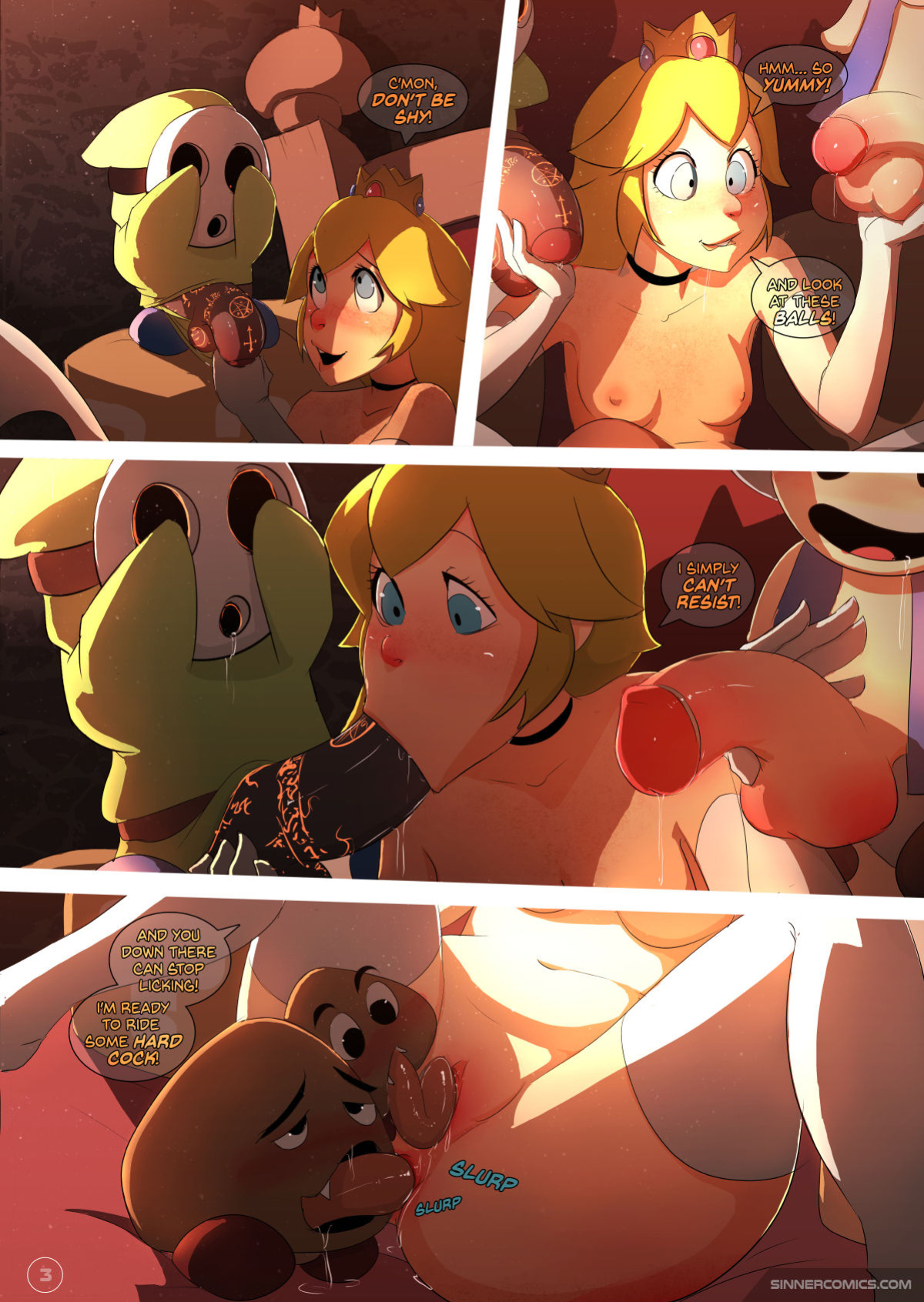 [Sillygirl] Peach Princess