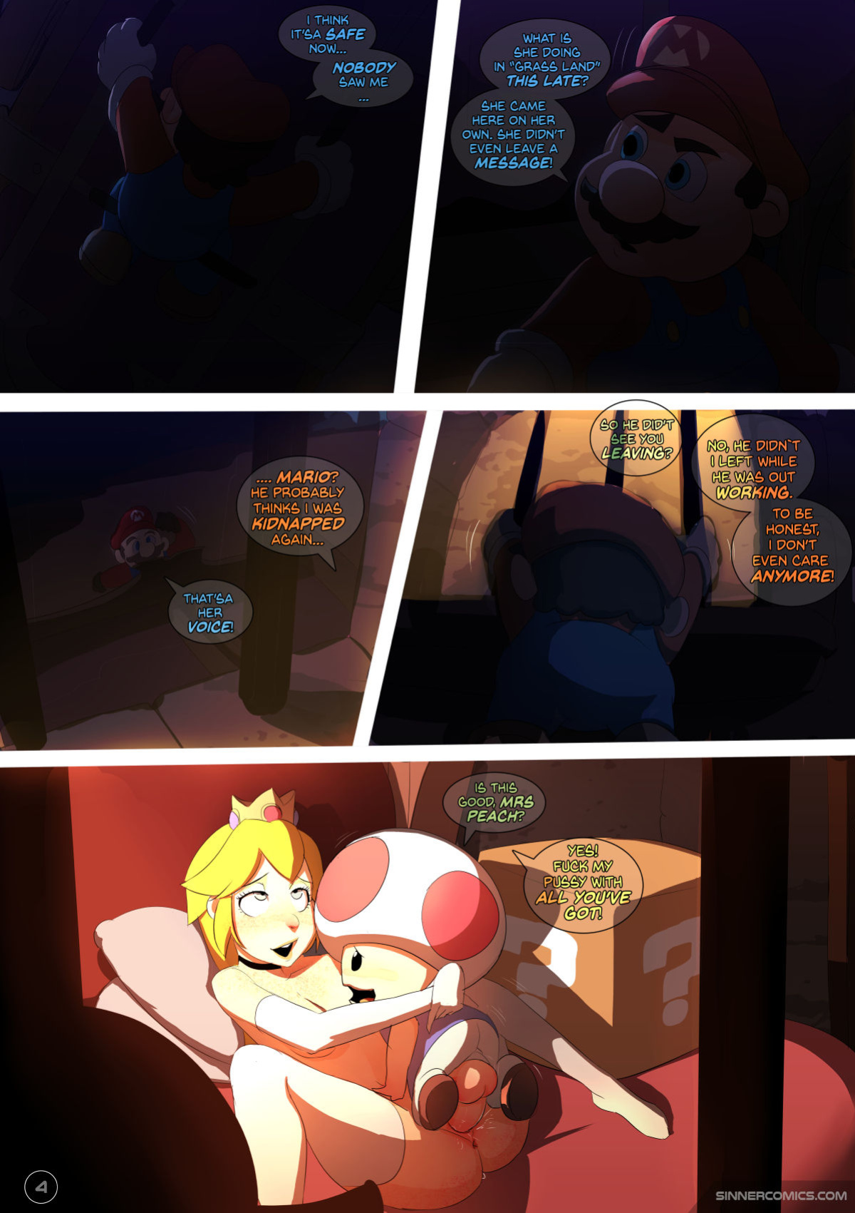 [Sillygirl] Peach Princess
