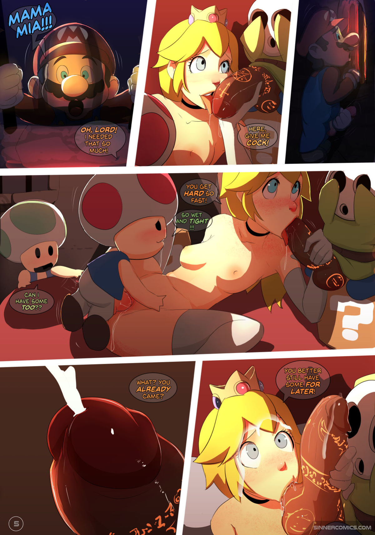 [Sillygirl] Peach Princess