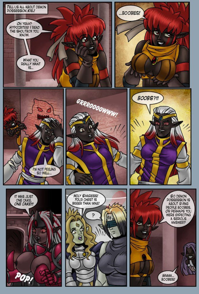 [Drowtales.com - Daydream 2] Chapter 5. Ask a Drow