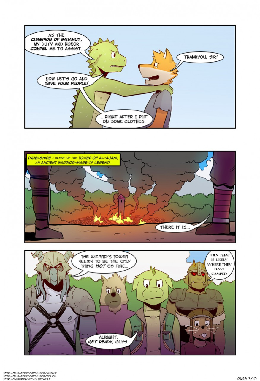 [Tolok] Thievery - Book 2, Part 1: The Call