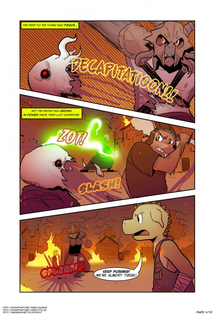 [Tolok] Thievery - Book 2, Part 1: The Call