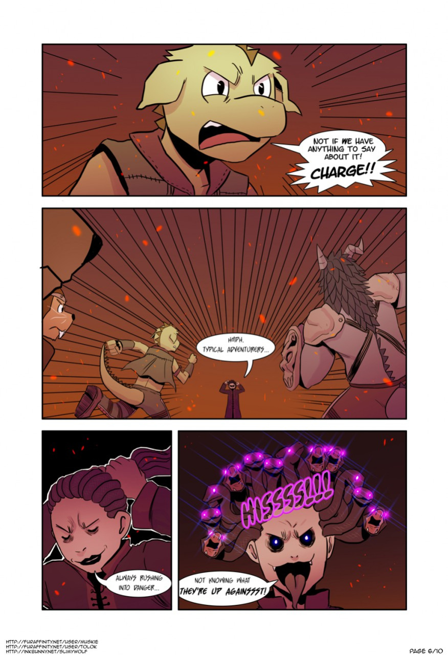[Tolok] Thievery - Book 2, Part 1: The Call