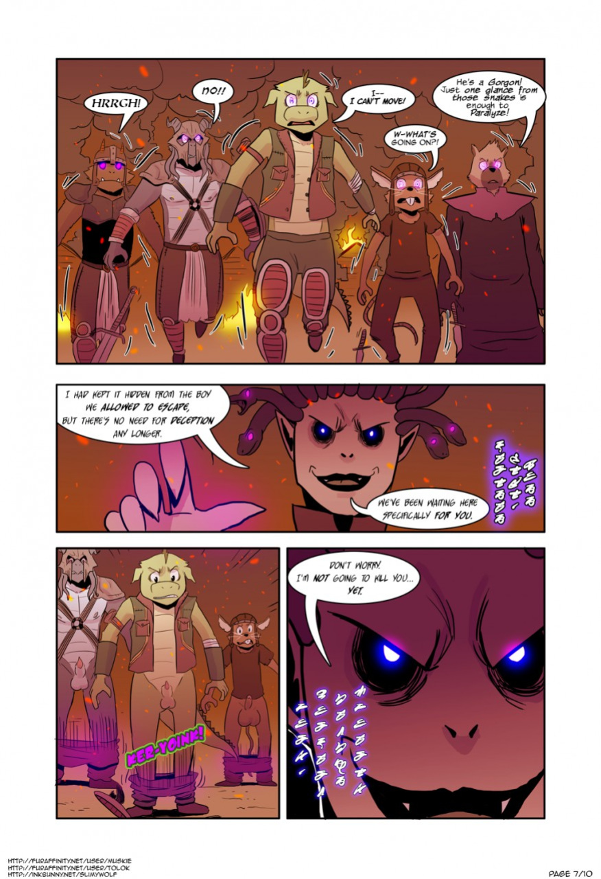 [Tolok] Thievery - Book 2, Part 1: The Call