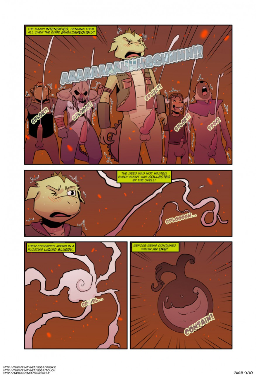 [Tolok] Thievery - Book 2, Part 1: The Call