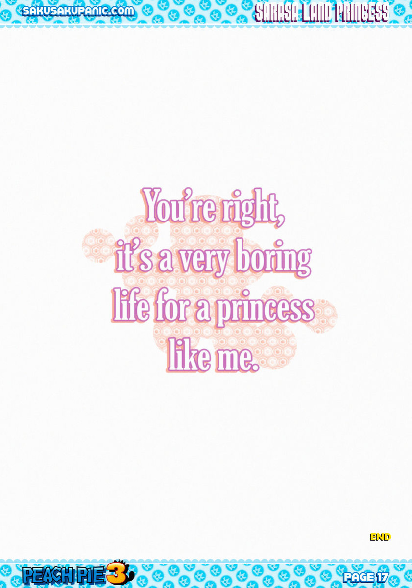 (SakuSakuPanic) Sarasa Land Princess