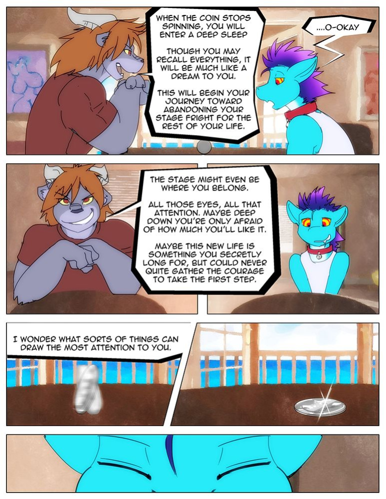 [DracoJeff]Stage Fright