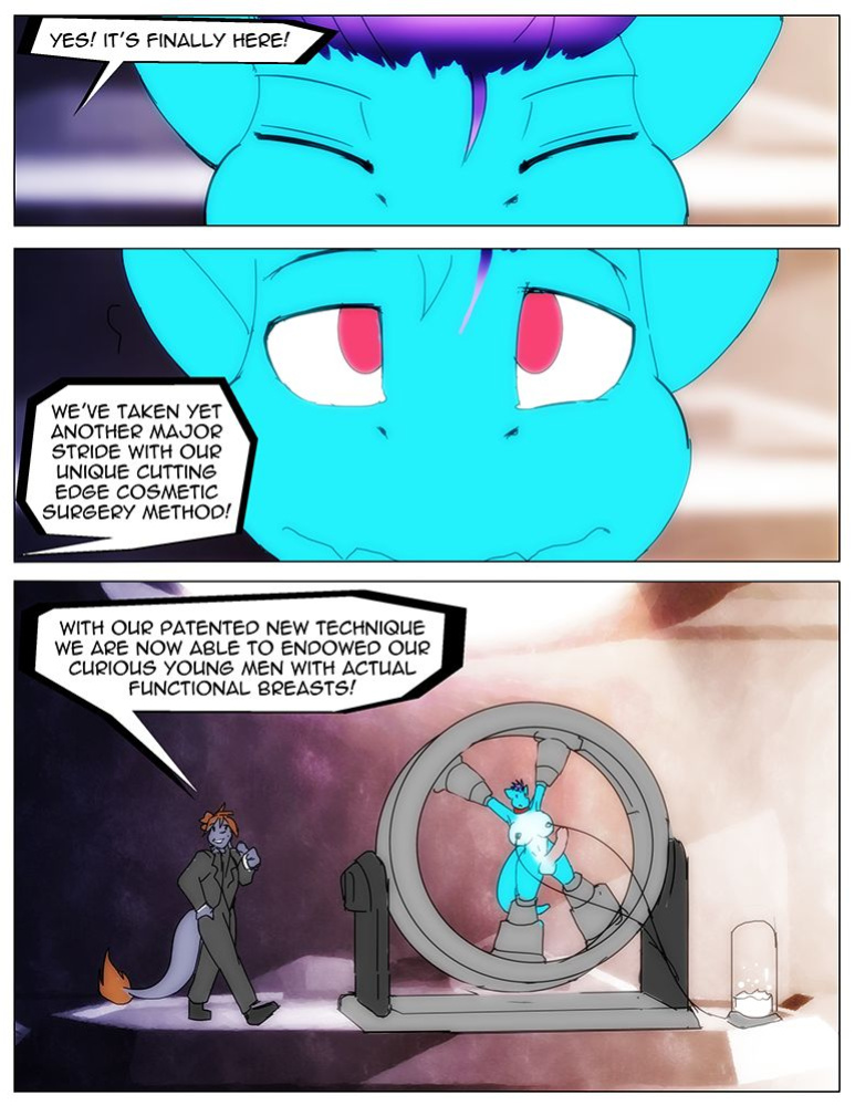 [DracoJeff]Stage Fright