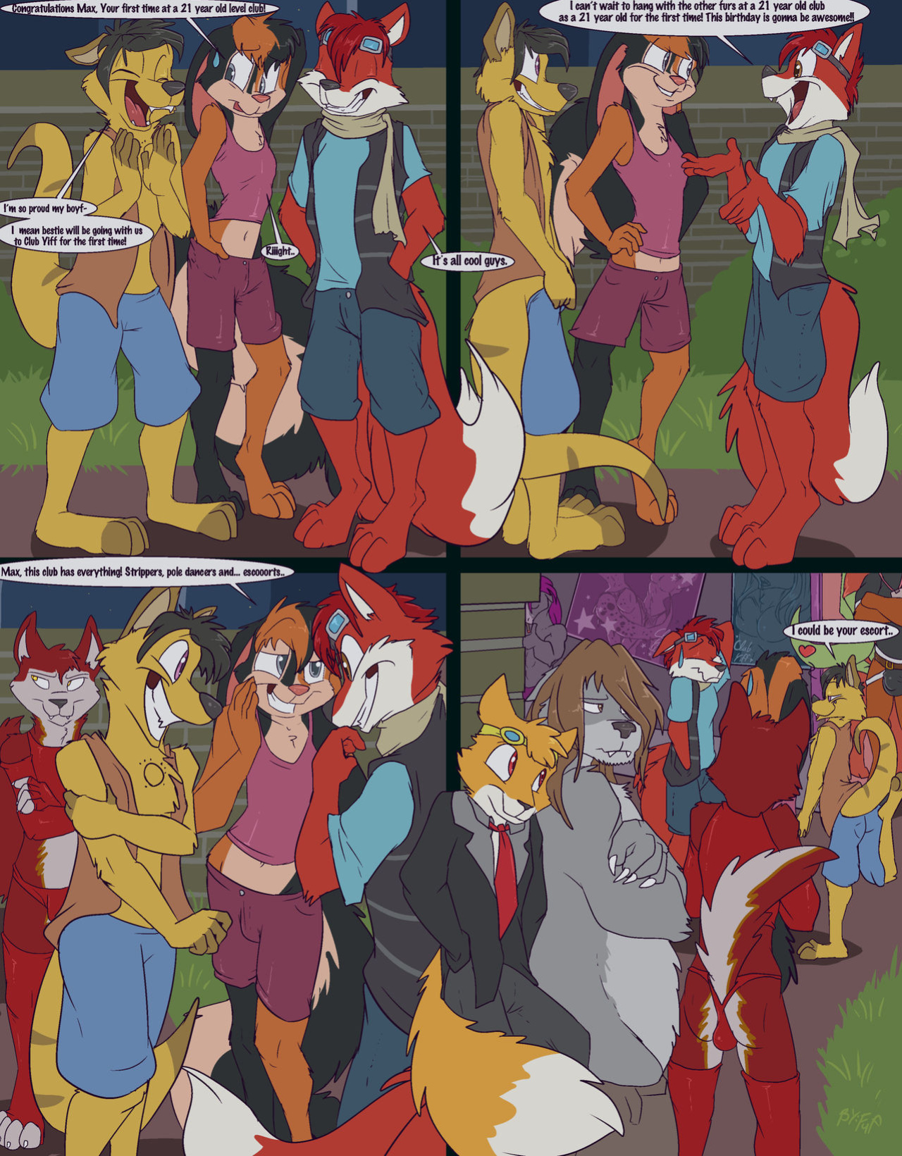[Fuf] Birthday Party at Club Yiff