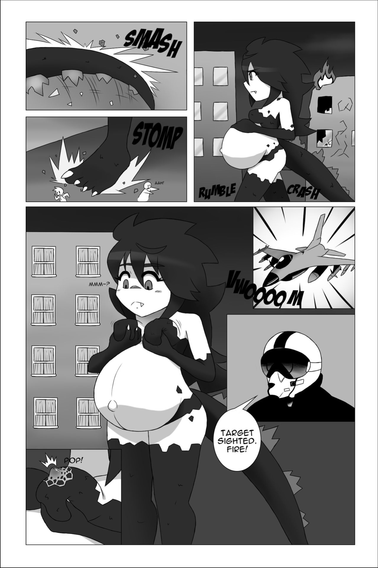 [Chrisguy3] Pregzilla
