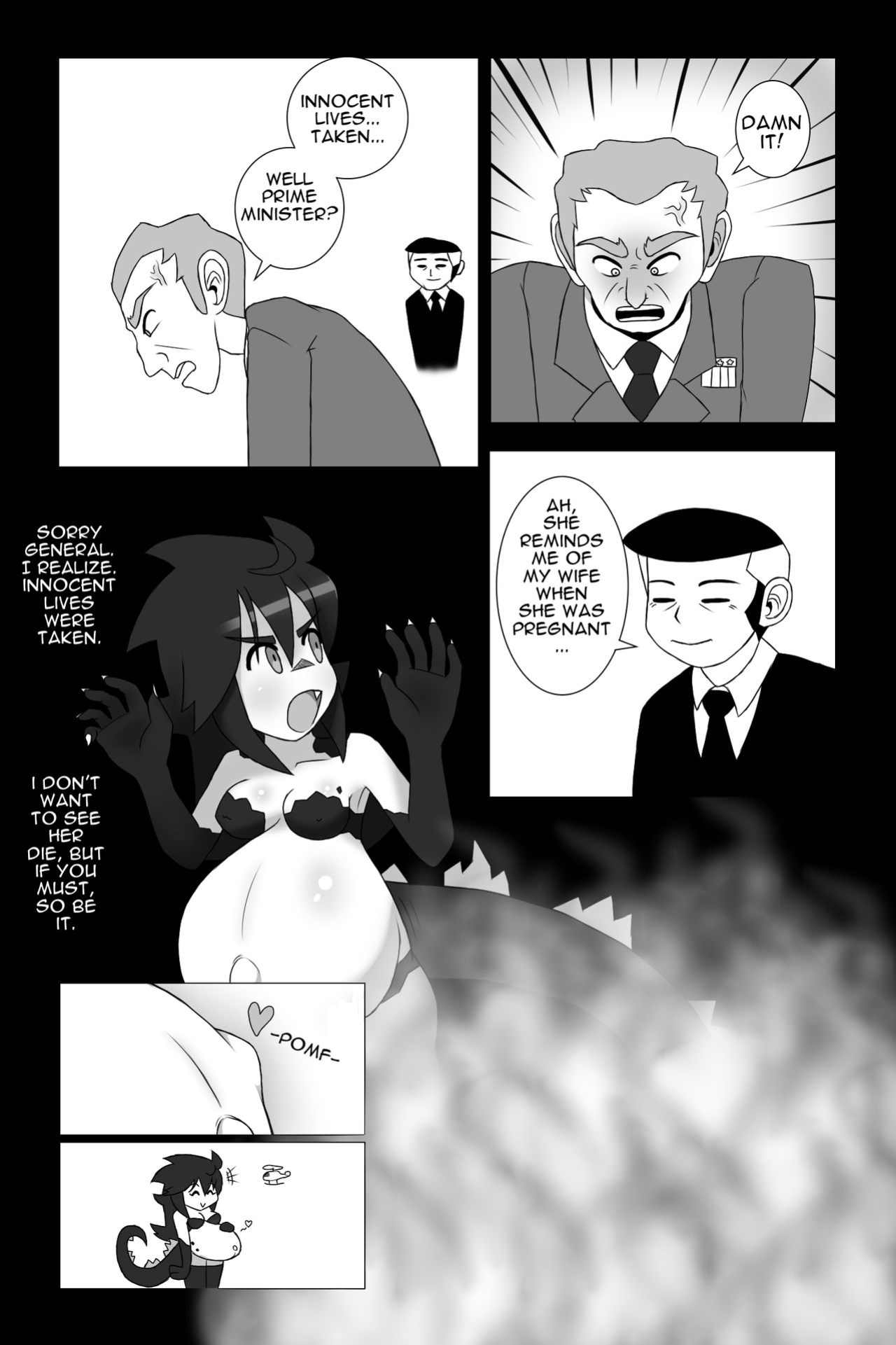 [Chrisguy3] Pregzilla